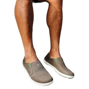 Olukai Nohea Mesh Men’s Slip On Casual Shoes